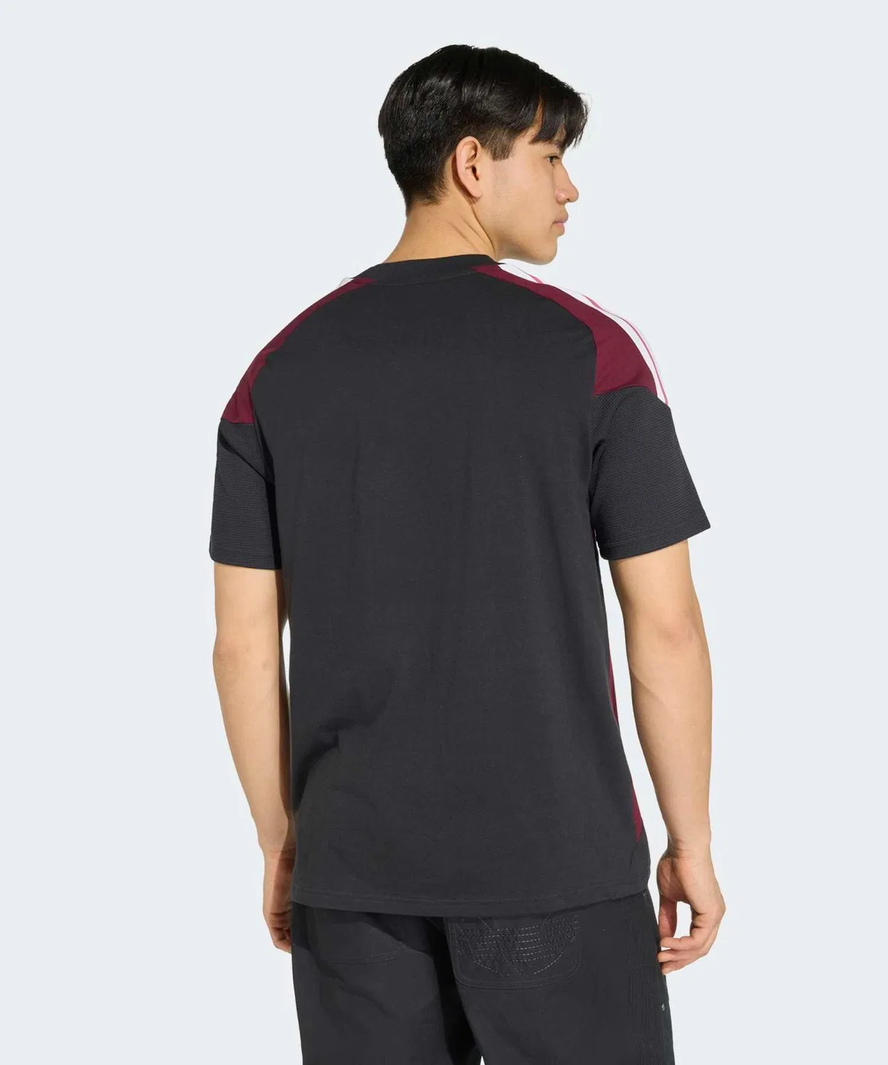 Мужская футболка с принтом All Blacks Cotton Tee Adidas, Черный — фото 2