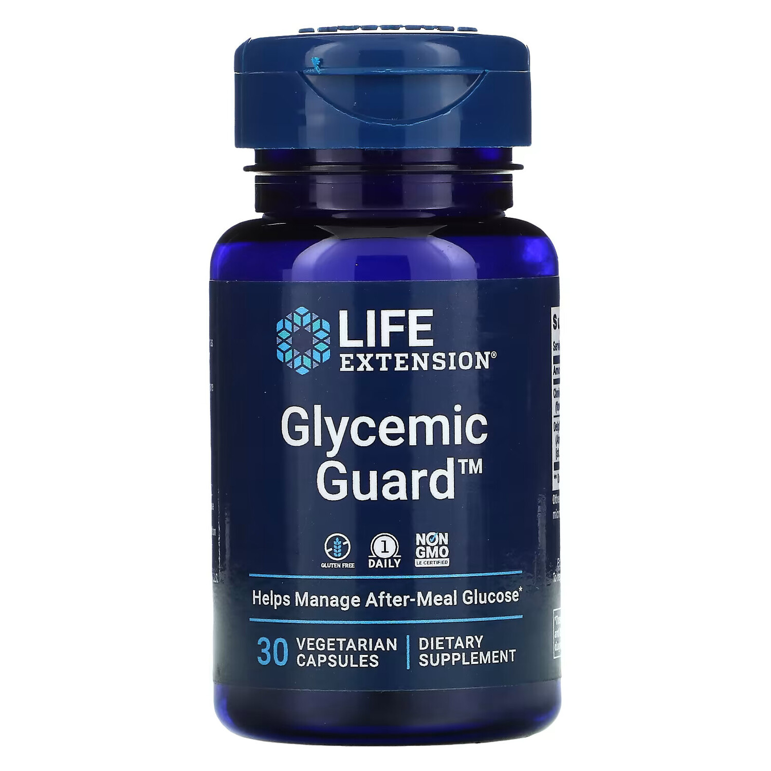 

Life Extension, Glycemic Guard, 30 растительных капсул