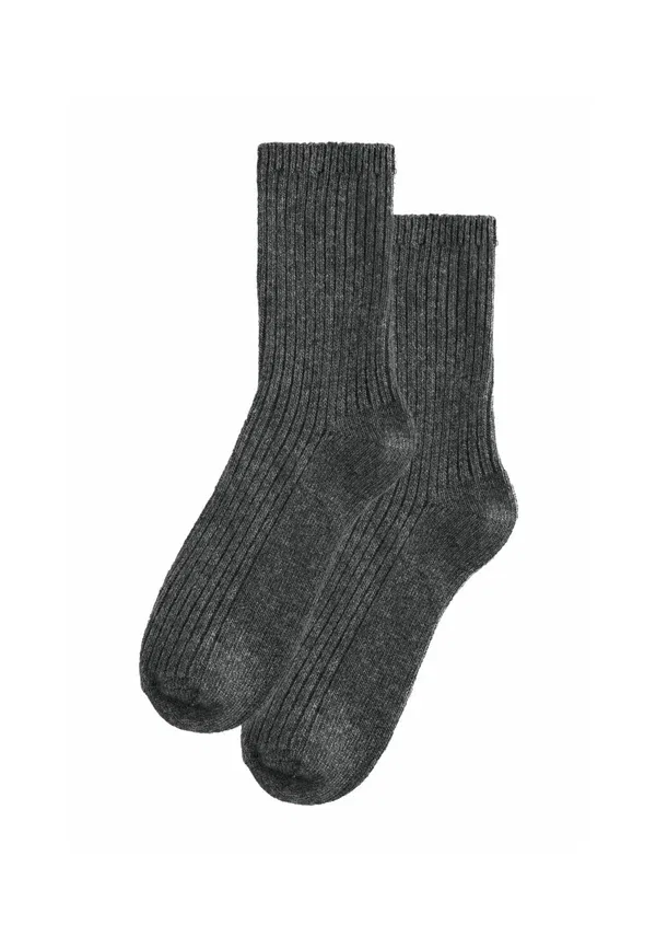 Комплект из 2 пар носков, шерсть, Pack of 2, Next, серый