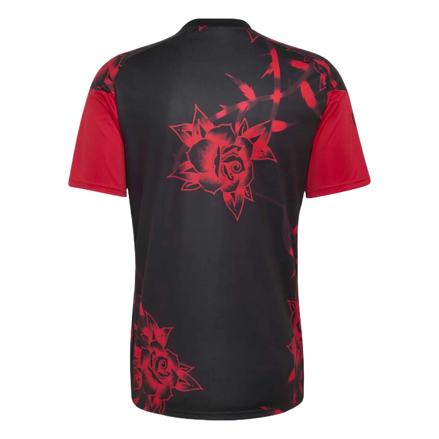 Мужская футболка Mufc Red Adidas, красный — фото 2