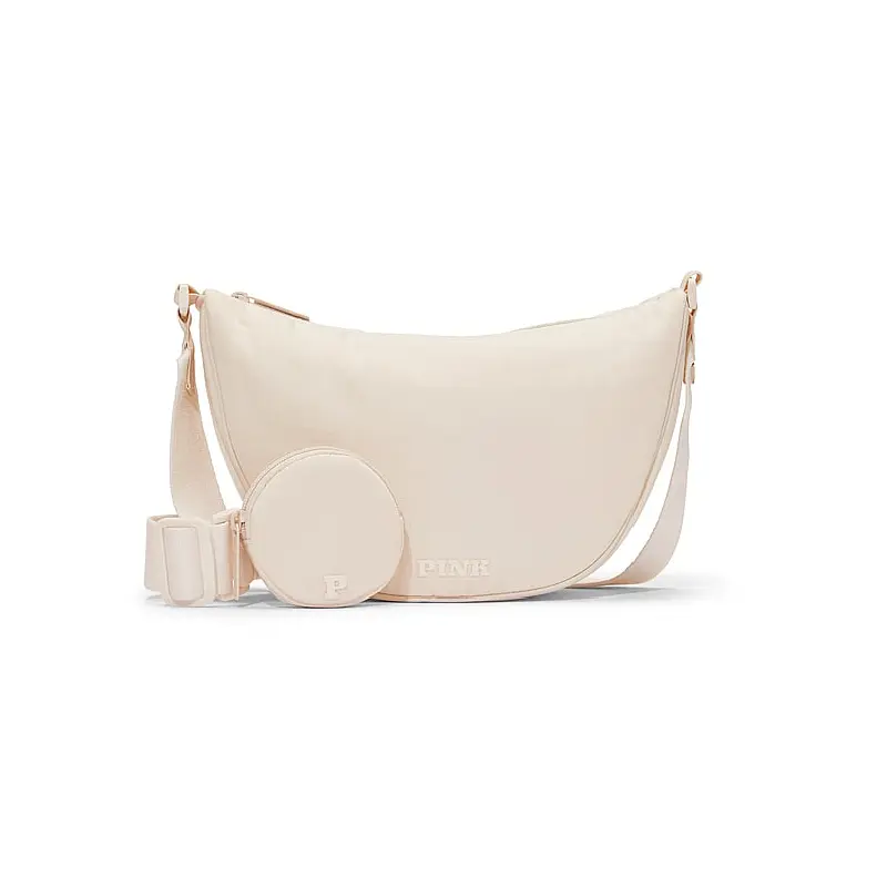 

Сумка Victoria's Secret Pink Shoulder Sling, кремовый