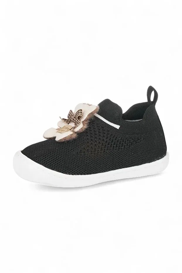 Детские повседневные туфли для девочек с ортопедической стелькой Rocky Sport, Black — фото 2