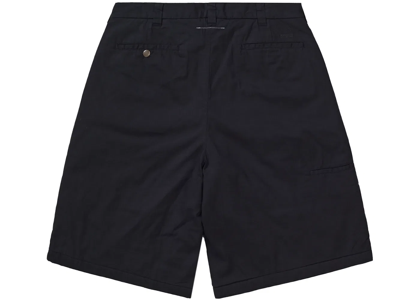 Мужские шорты стеганые Supreme MM6 Maison Margiela Short, Black — фото 2