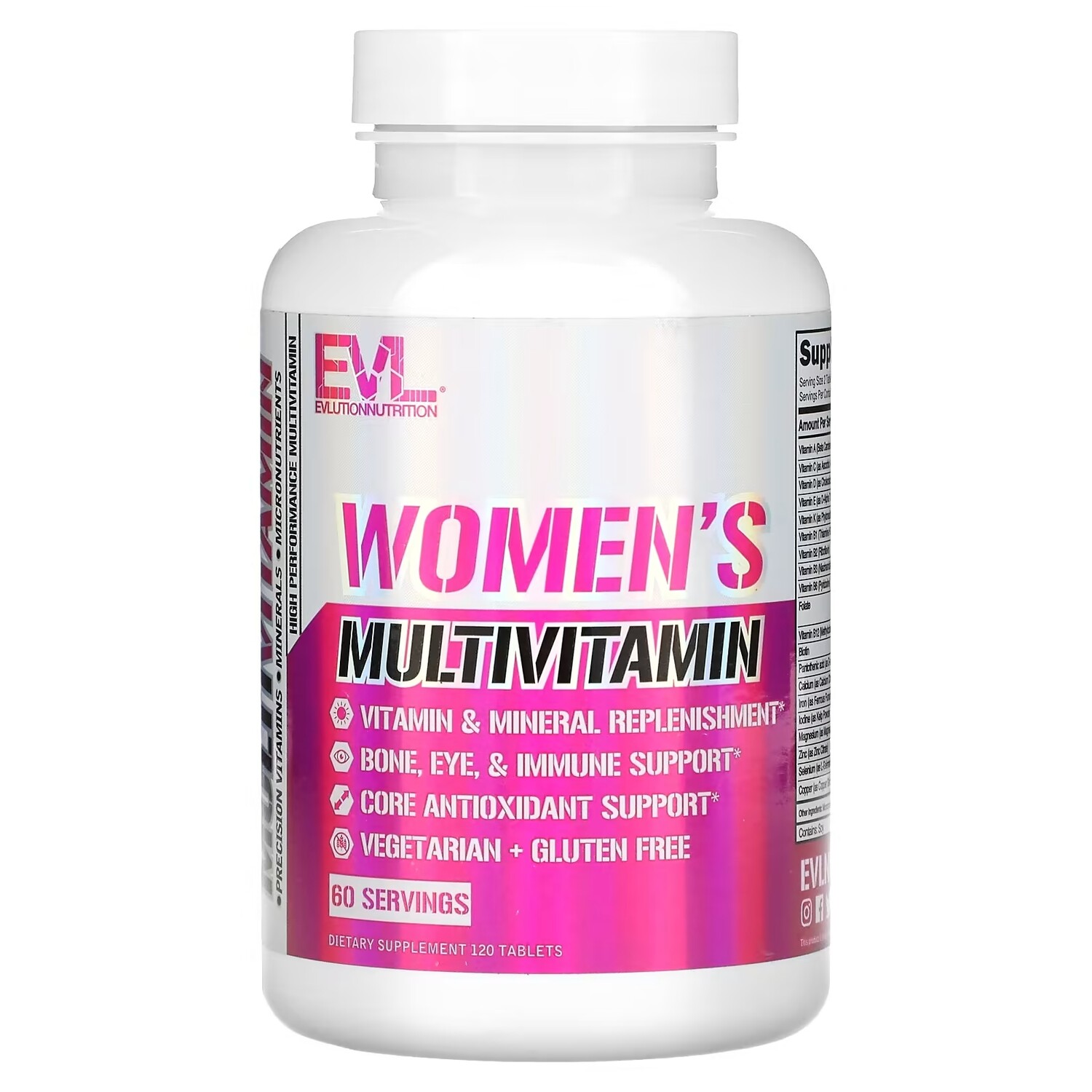 

Женский Мультивитамин EVLution Nutrition, 120 таблеток