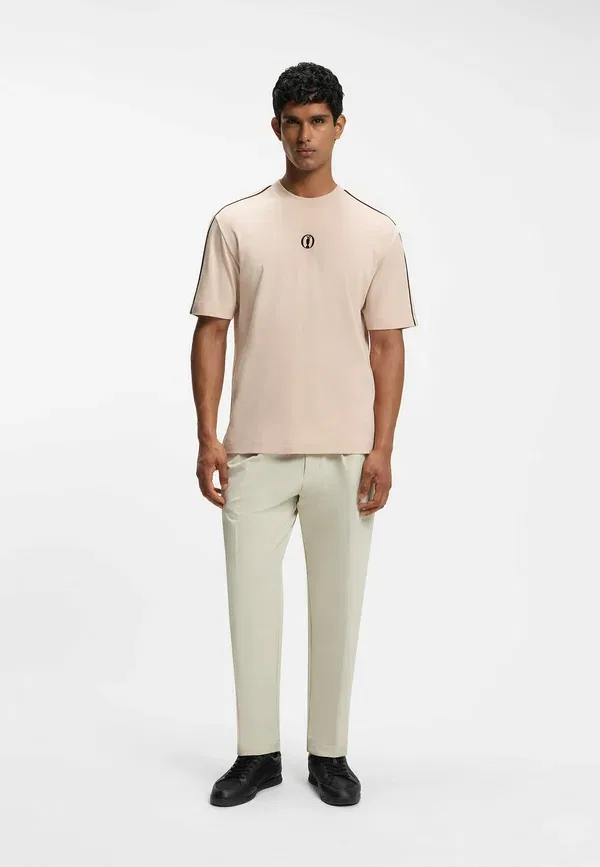 Футболка с принтом Boss, оранжевый — фото 2