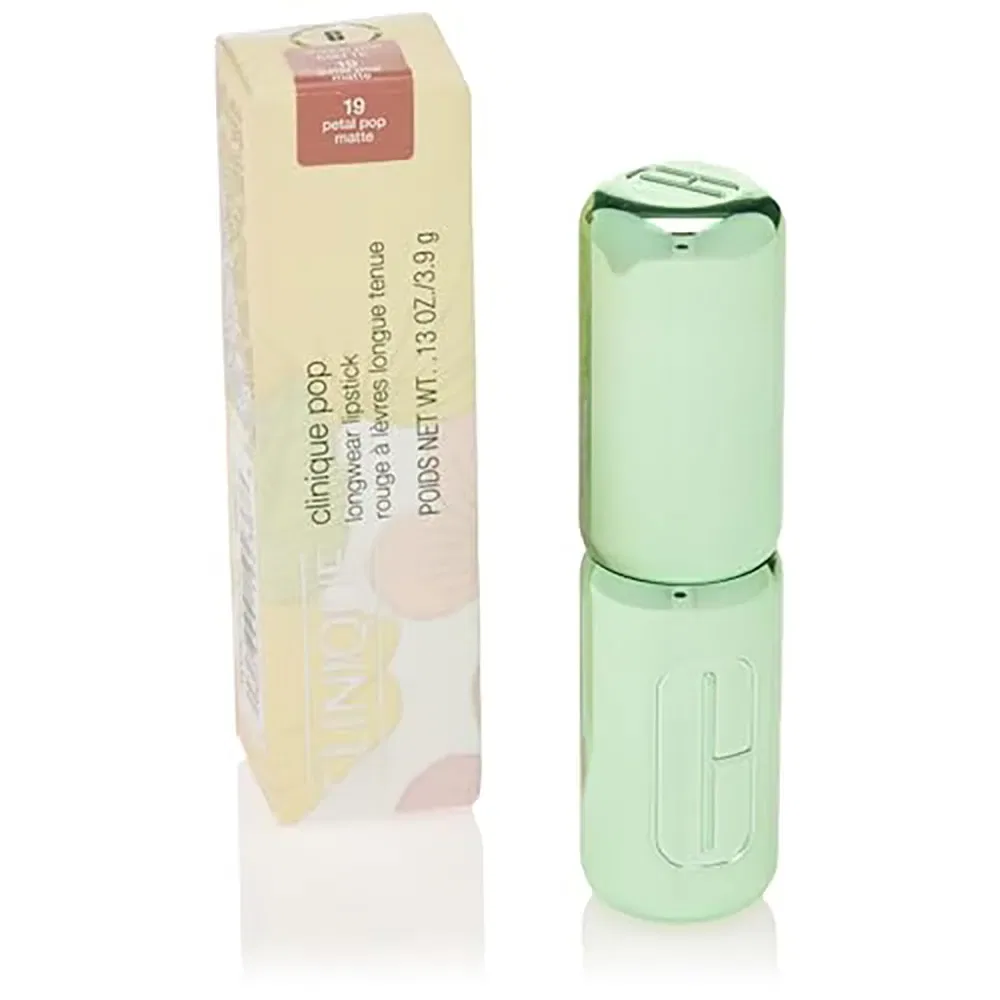 Женская матовая помада Petal Pop Clinique, Brown