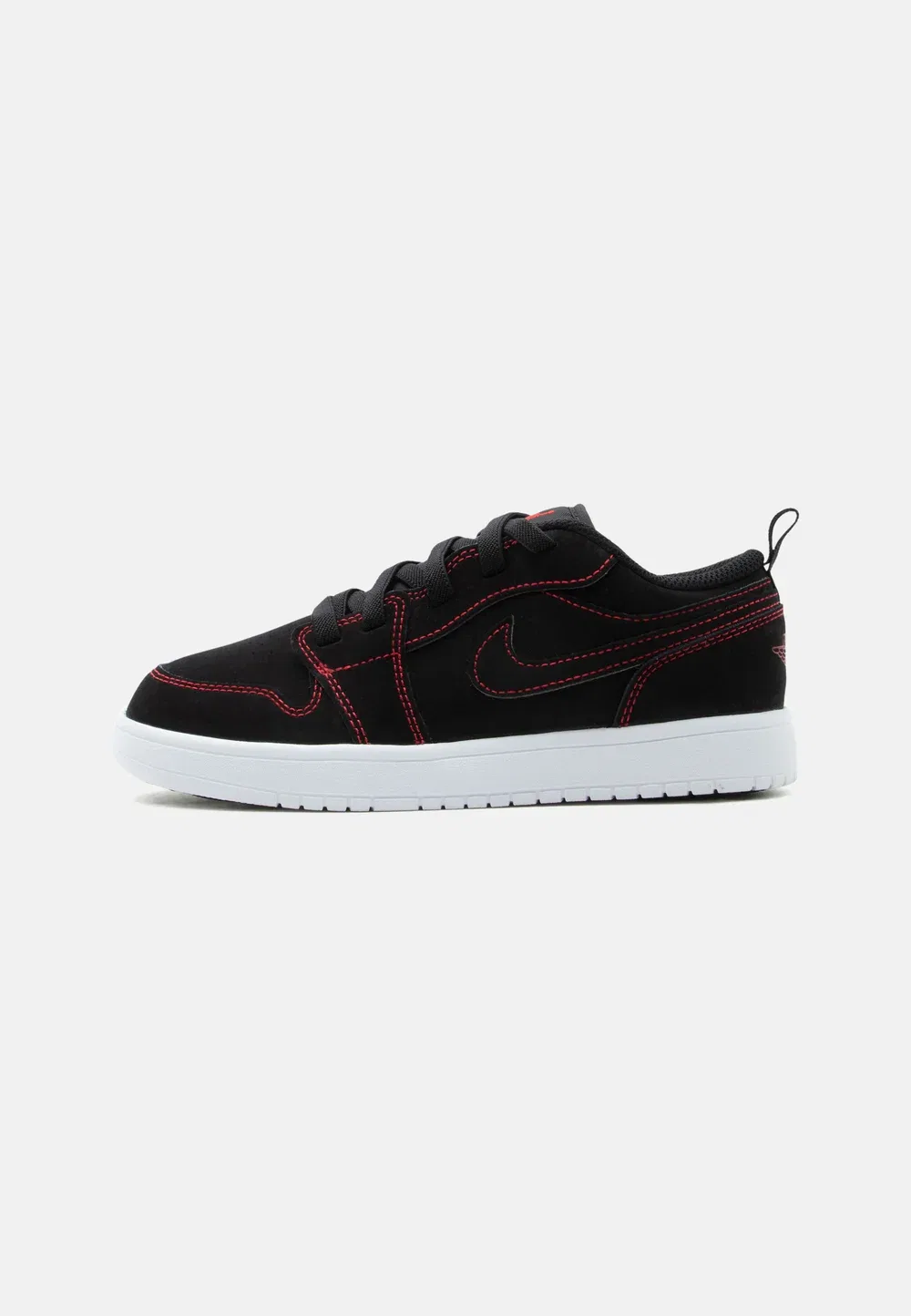 1 унисекс - кроссовки Jordan, Black/University Red/White