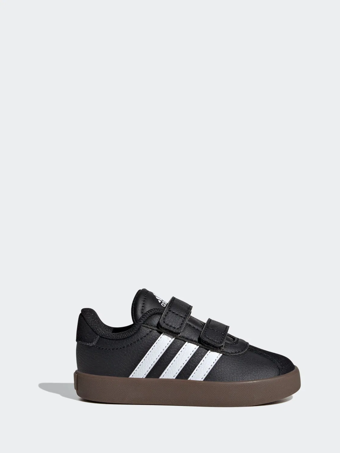Кроссовки VL Court 3.0 adidas, черный/белый