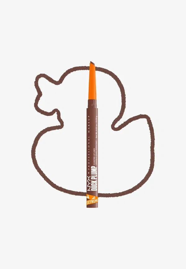 Карандаш для губ контурный Duck Plump Plumping Contour Lip liner Nyx Professional Makeup 0.3 г, цвет subtle touch — фото 3