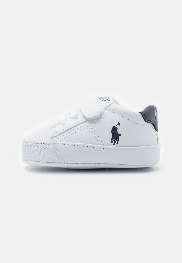 Ботинки из PU с липучкой Polo Ralph Lauren white/Navy