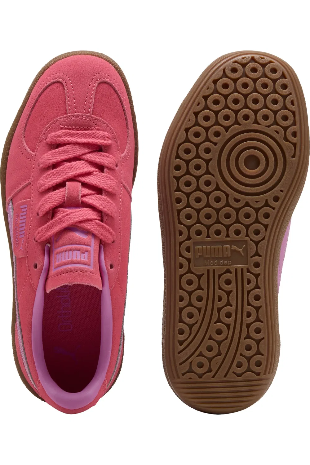 Детские кроссовки с T-toe Palermo PUMA, Magic Rose/Mauve Pop — фото 4