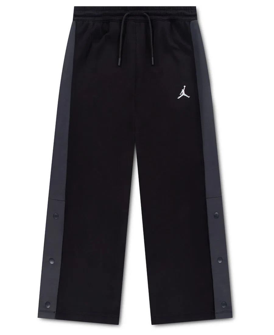 Штаны свободного кроя Allstar Snap Drawcord Jordan, Black