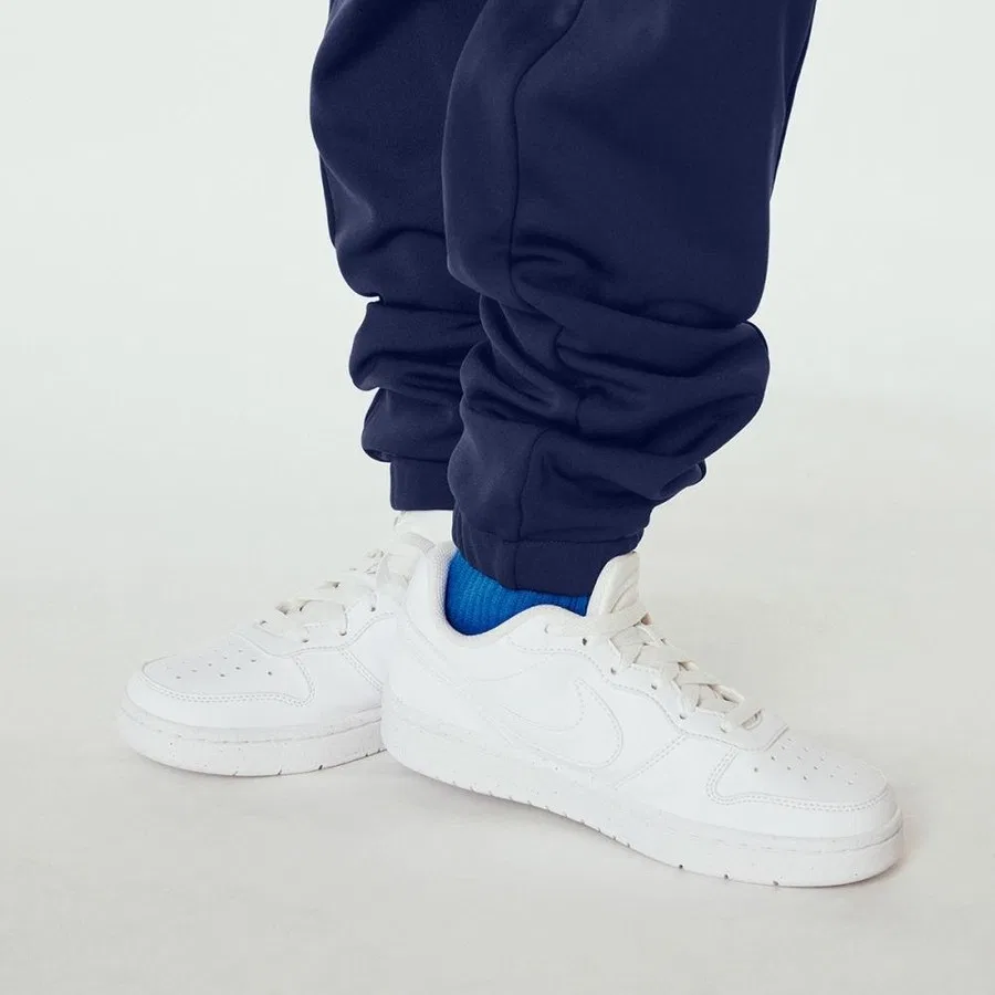 Кроссовки с плоской подошвой Nike Court Borough Low Recraft (Gs), Белый