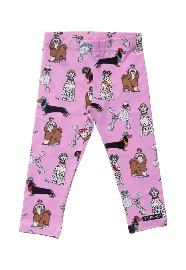 Леггинсы с принтом Leggings Villervalla Funky Dogs Blossom