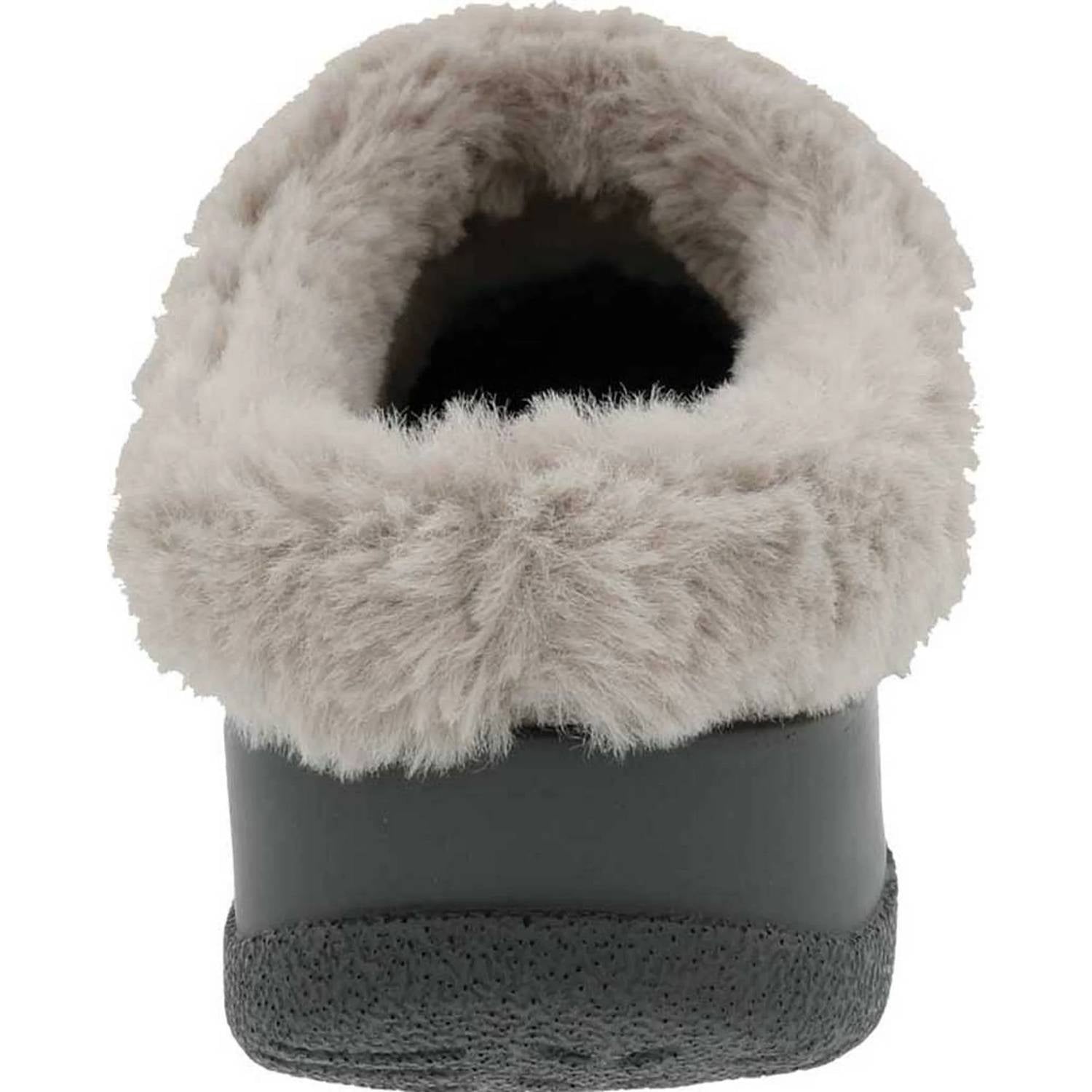 Women's Comfy Sweater Fabric Clogs In Stone Drew Shoes, Stone — фото 4