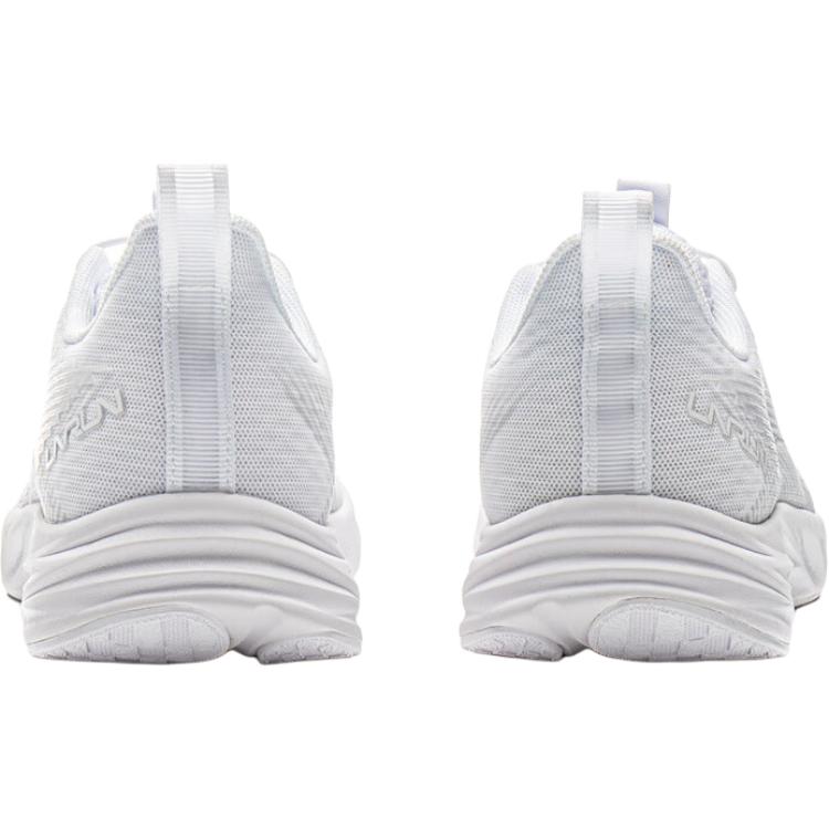 Кроссовки для бега Running Light Cloud с низким верхом, устойчивые к истиранию, для детей LINING YOUNG, серый — фото 4