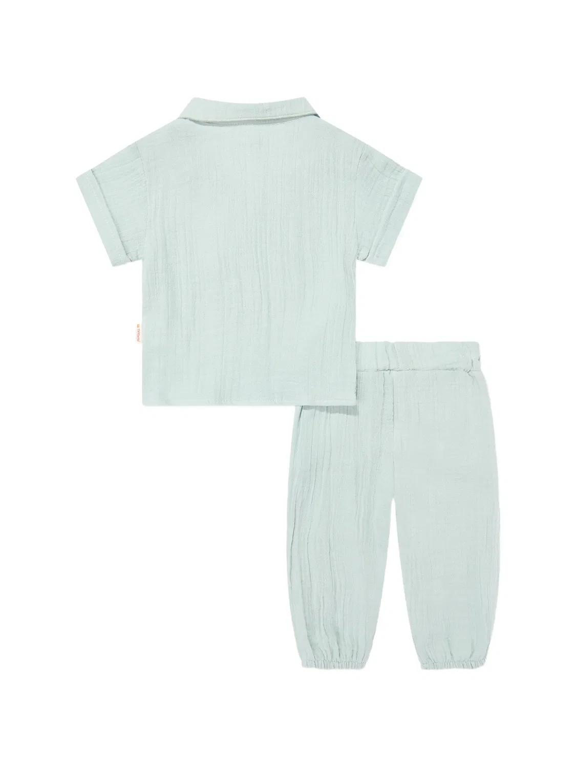 Комплект из рубашки и брюк Tiffany Kids, зеленый — фото 2