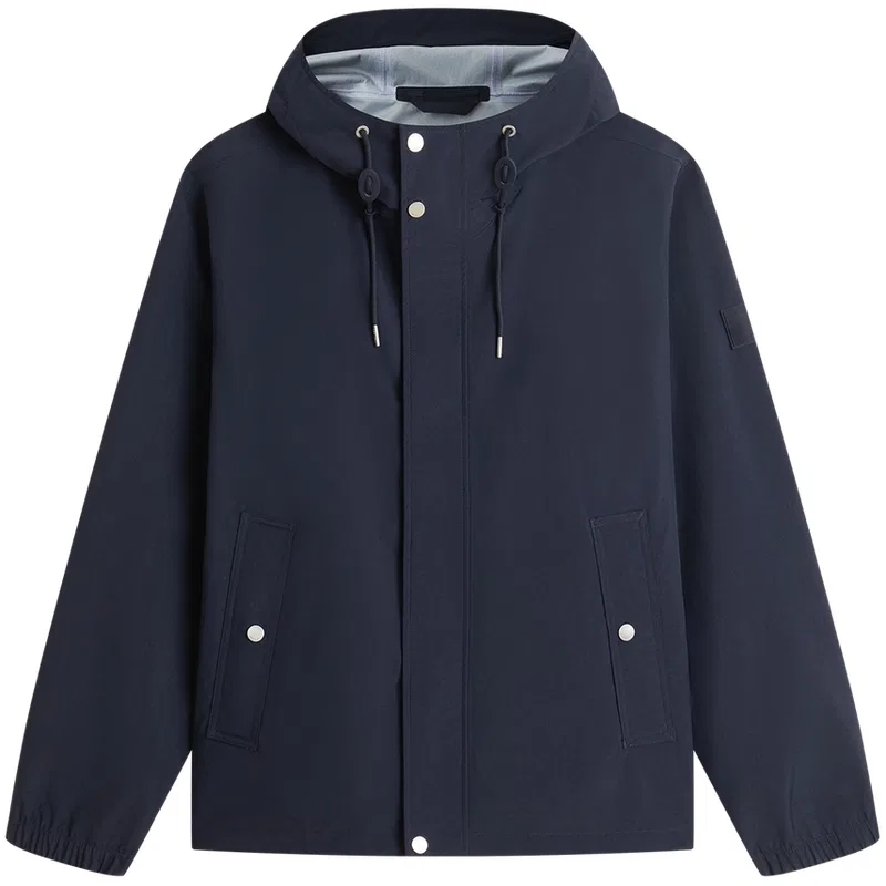 Мужская куртка с капюшоном, немодельная, Army Green PLI, Tommy Hilfiger — фото 4