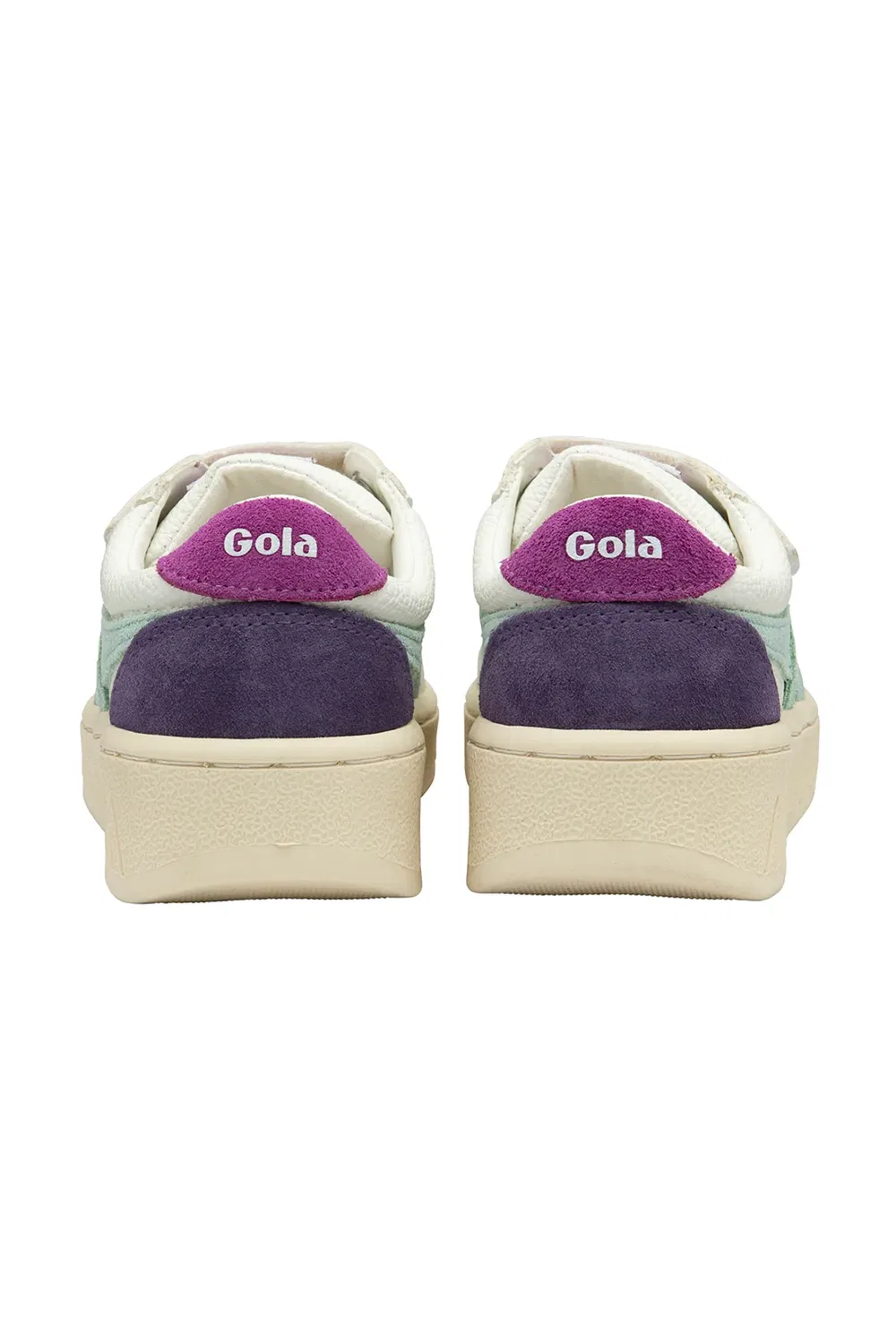 Детские кеды Grandslam Trident Strap Gola Classics, White — фото 4
