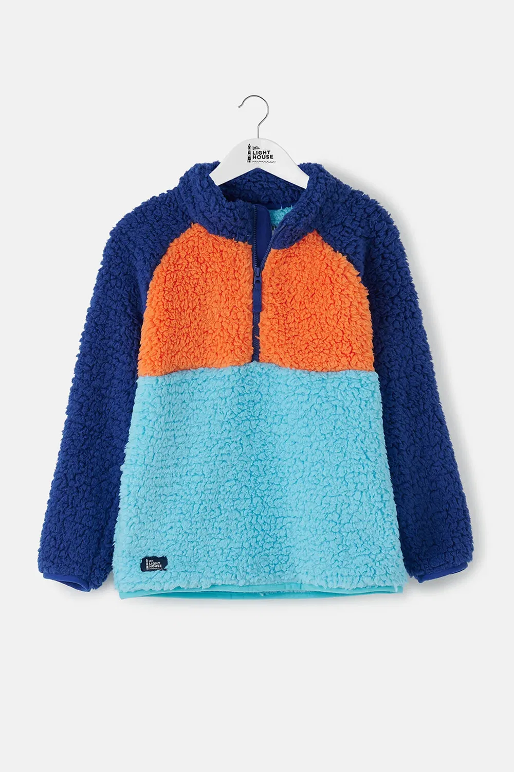 Детское флисовое худи Caden Lighthouse Clothing, Multi