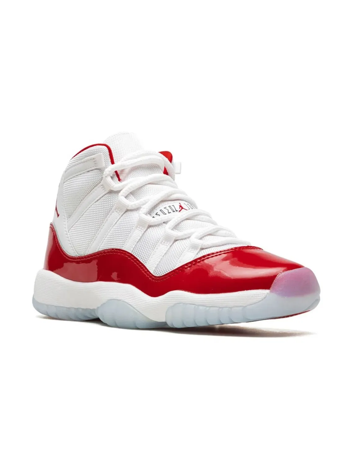 Кроссовки Air Jordan 11 Cherry 2022, красный