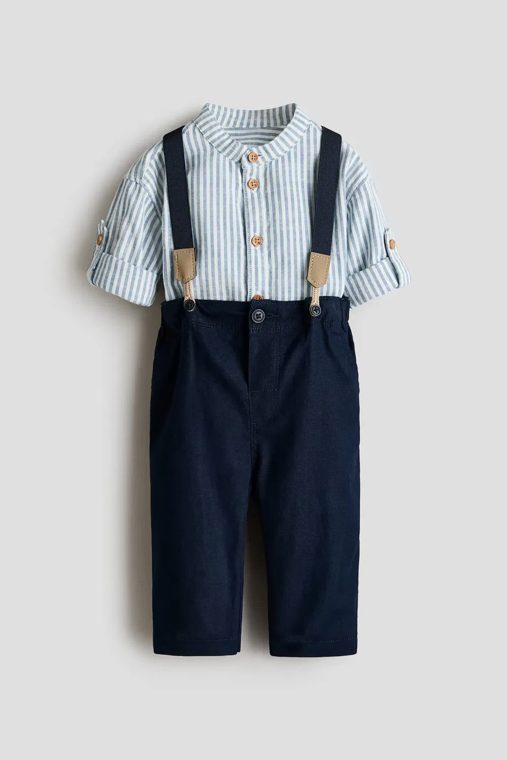 Комплект для выхода в свет из 3 предметов H&M, Marineblau/Gestreift