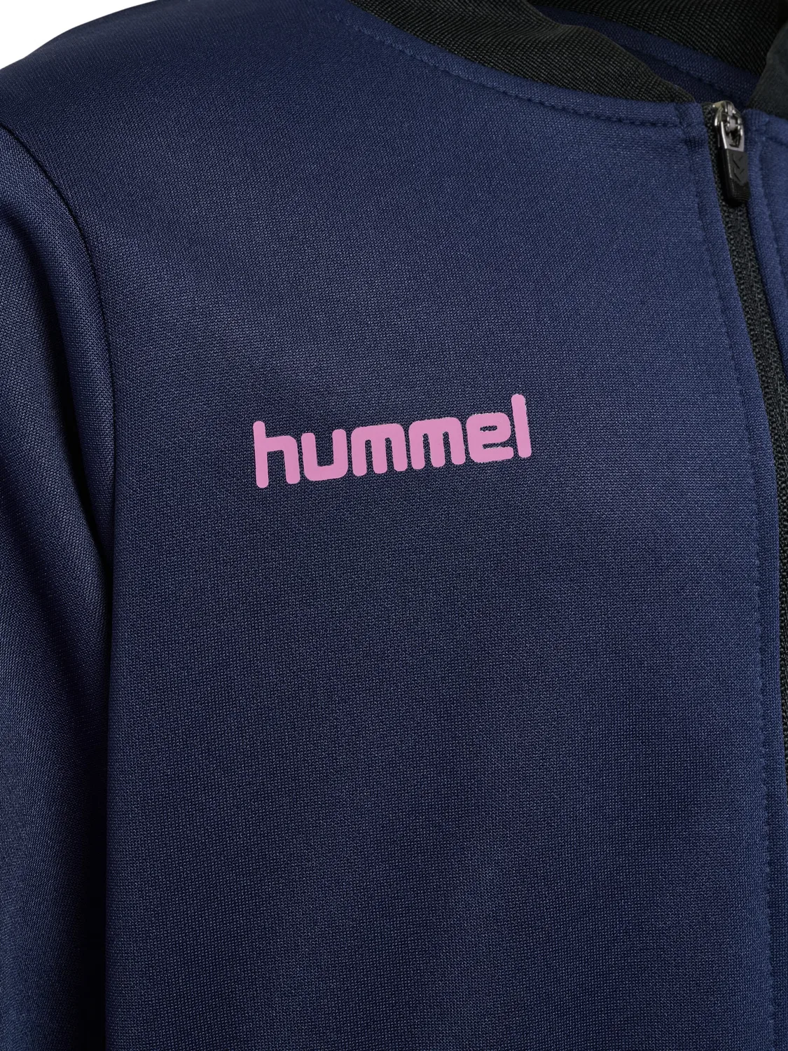 Костюм детский с принтом Hmlblaze Hummel, синий — фото 4