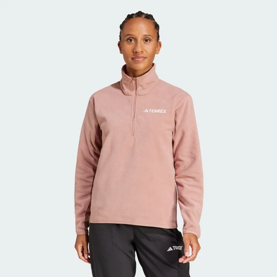 Флисовая куртка с половиной молнией TERREX JP0790 Multi Essentials adidas, Черный