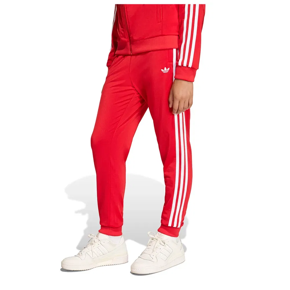 Брюки Adidas Originals SST, красный