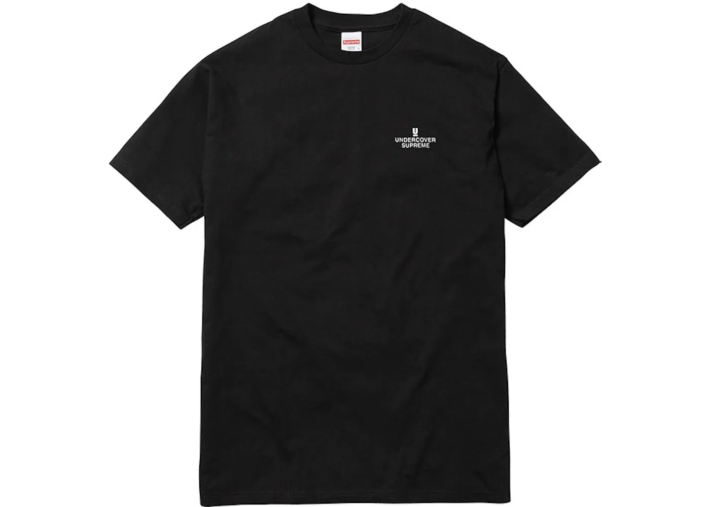 Мужская футболка с принтом Supreme Undercover Anarchy Tee, Black
