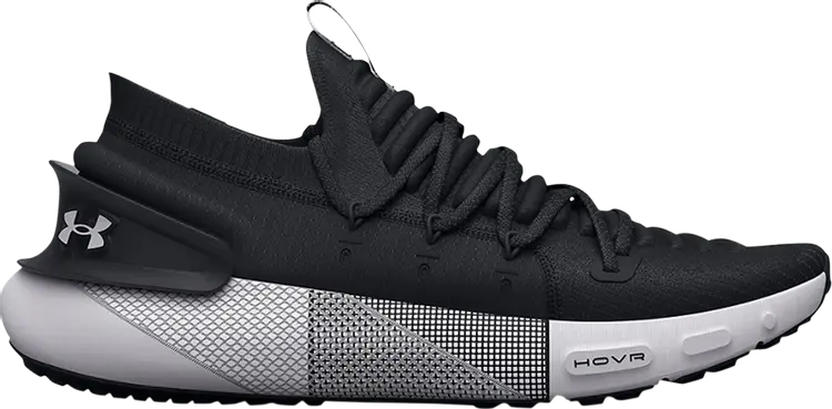 

Кроссовки Under Armour HOVR Phantom 3 Black White, черный