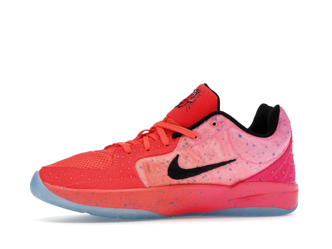 Детские кроссовки для активного отдыха Nike Ja 2 Nike, Bright Crimson/Flat Silver/Hyper Pink/Black/Photo Blue — фото 3