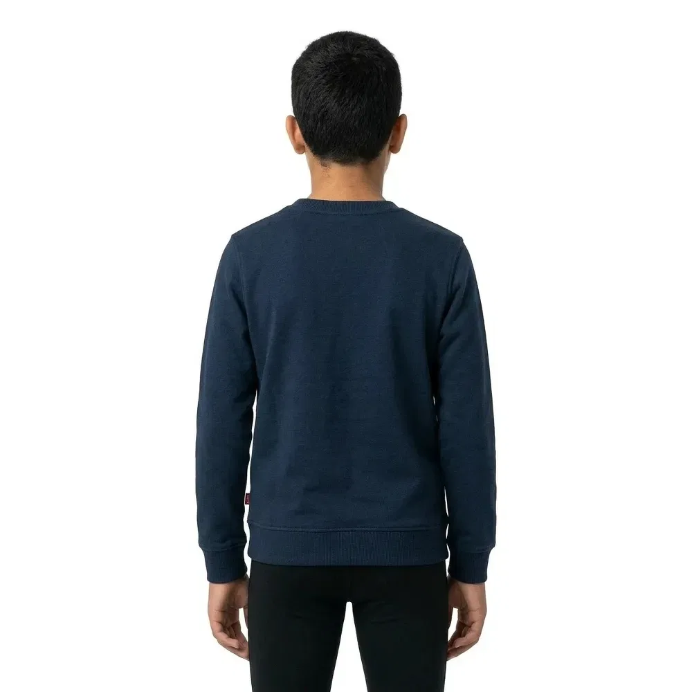 Свитшот Batwing Levi's, синий — фото 4