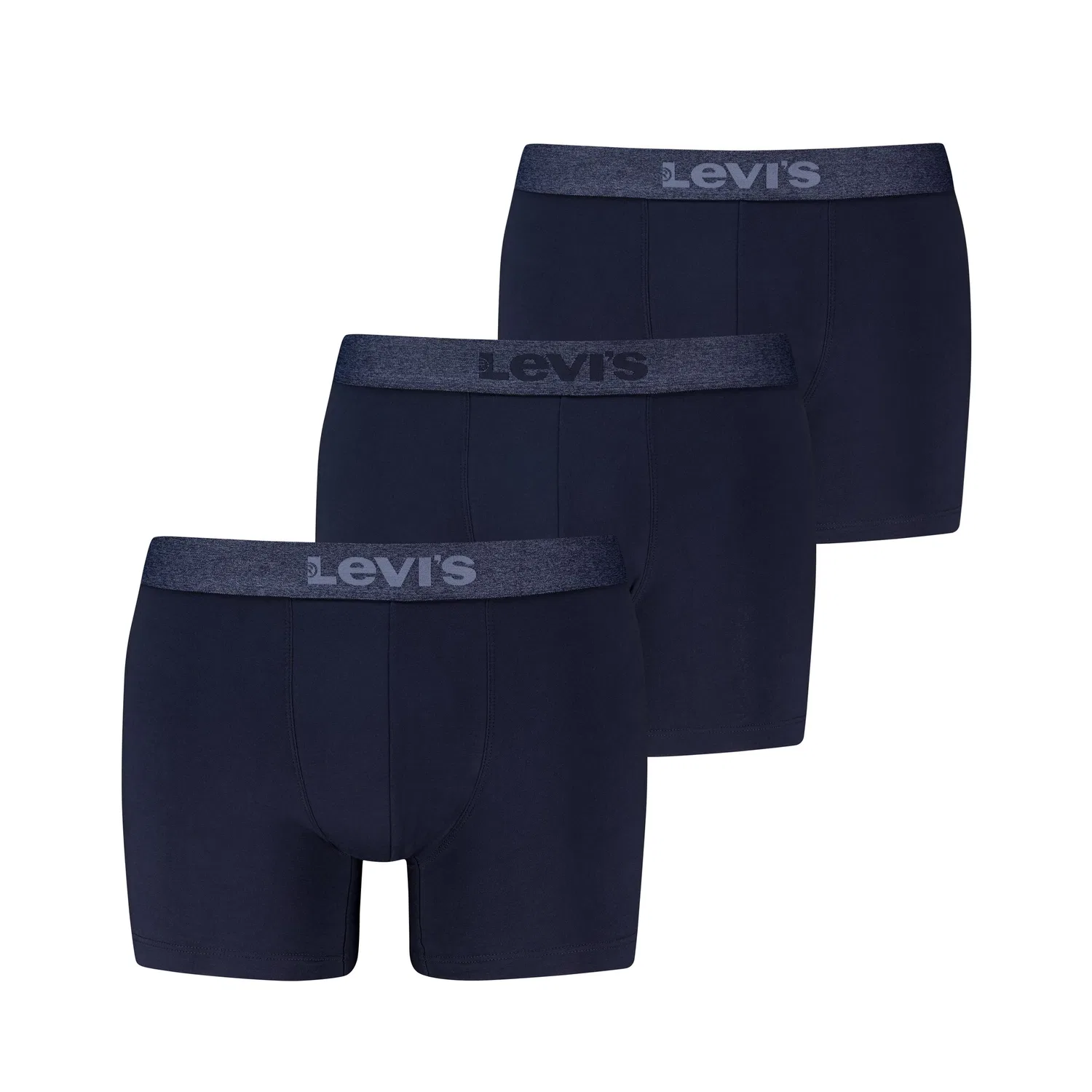 Мужские боксеры с двойным передним слоем Levi's, Mood Indigo