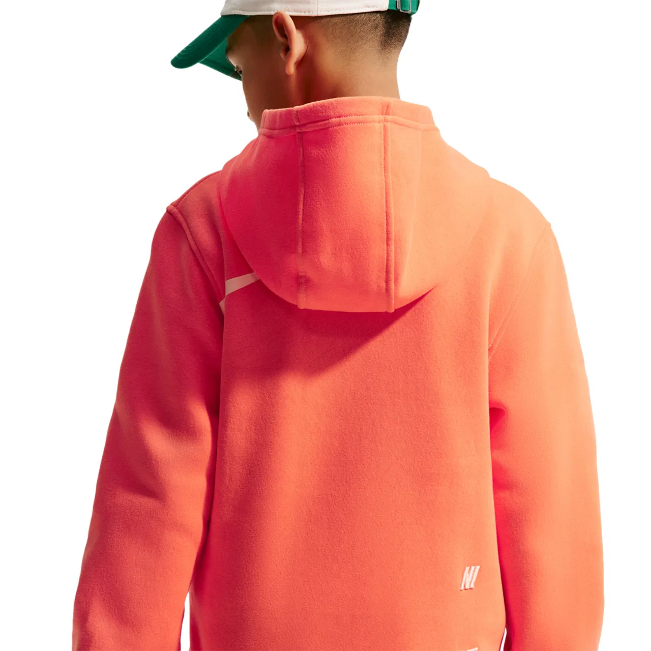 Футболка для мальчиков KSW Club Branded NRG Nike, цвет Arctic Orange/Turf Orange — фото 2