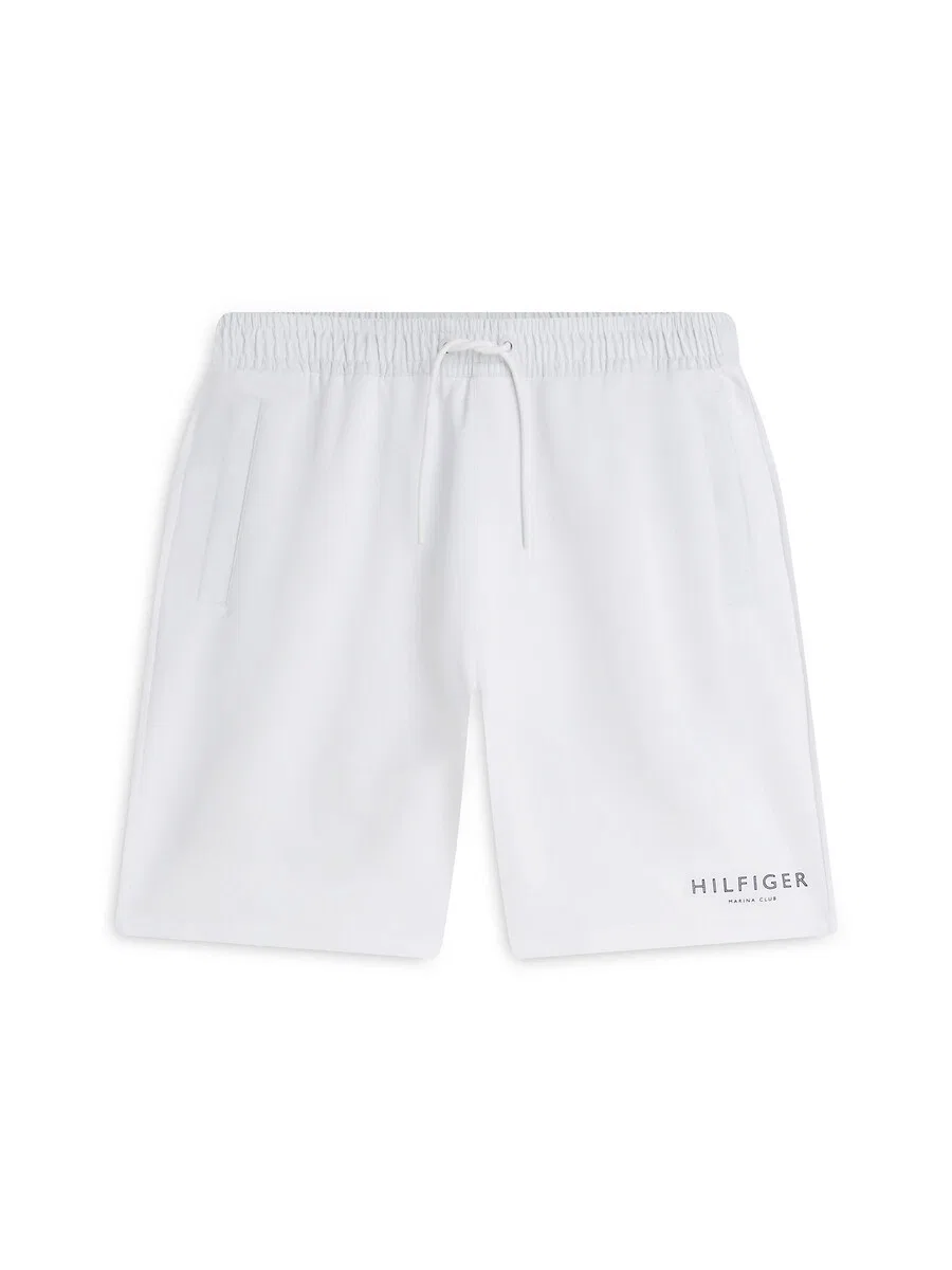 Шорты TOMMY HILFIGER Regular Pants 'Intechno' белого цвета