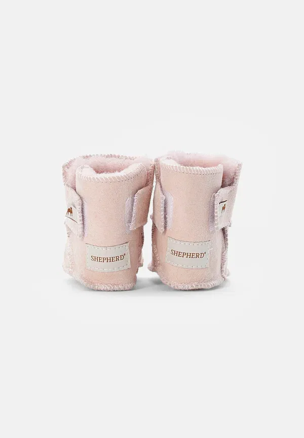 Полуботинки из овчины Boras unisex Shepherd, Pink, розовый — фото 3