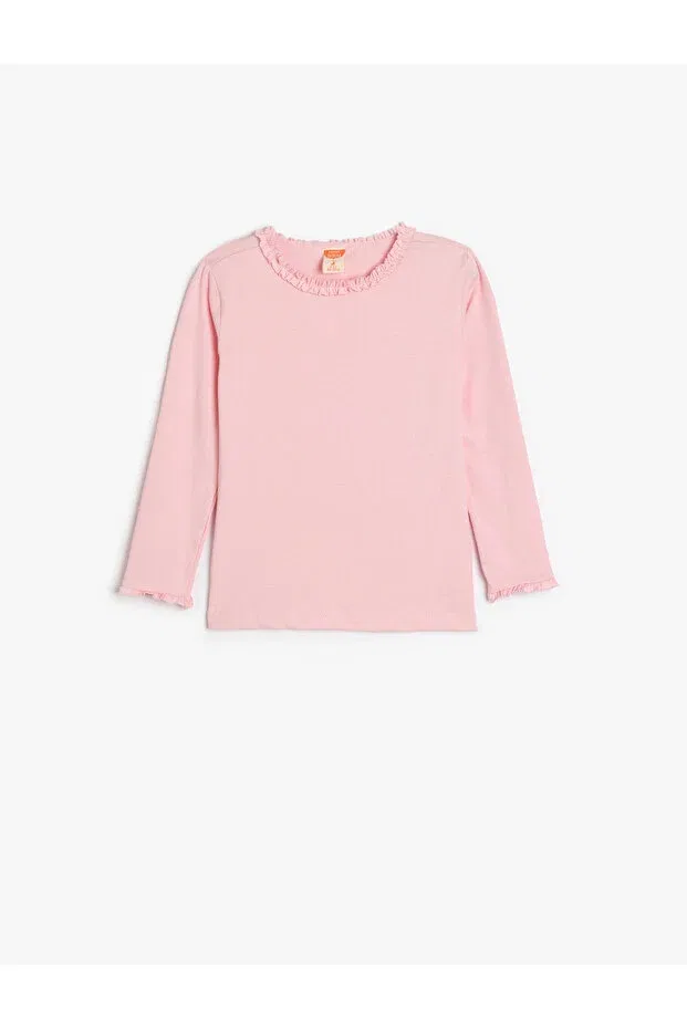 Детская футболка с длинным рукавом Koton, Rose