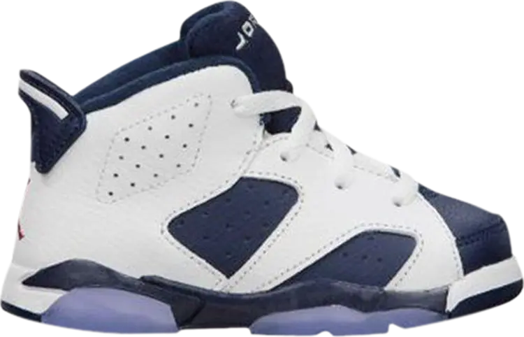 

Кроссовки Air Jordan 6 Retro TD Olympic 2012, белый