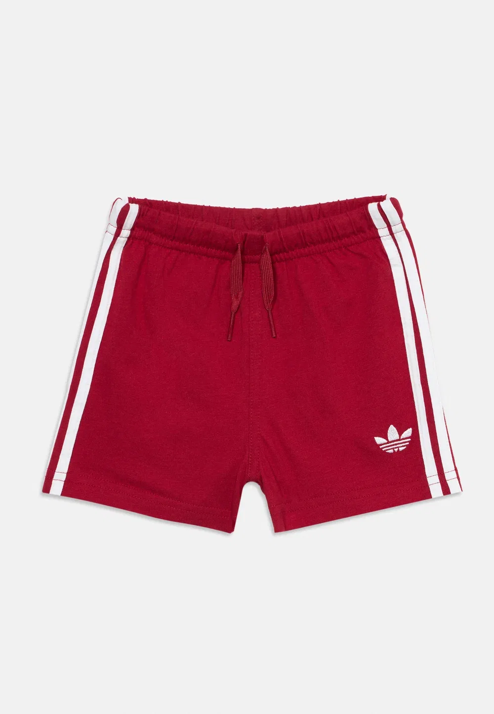 Полосатый комплект унисекс - базовая футболка Adidas Originals, White — фото 3