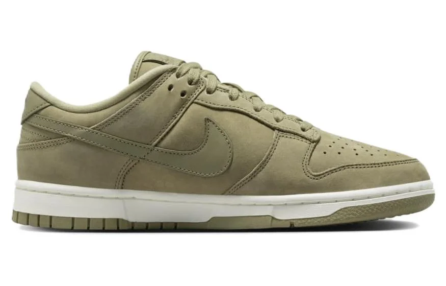 Кроссовки Nike Dunk Low PRM MF, зеленый — фото 2