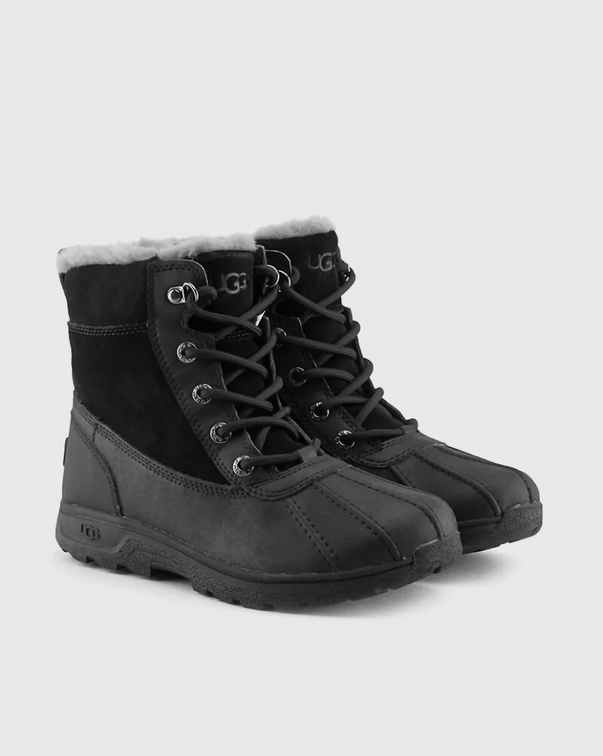 Детские ботинки UGG Leggero Boots, черный