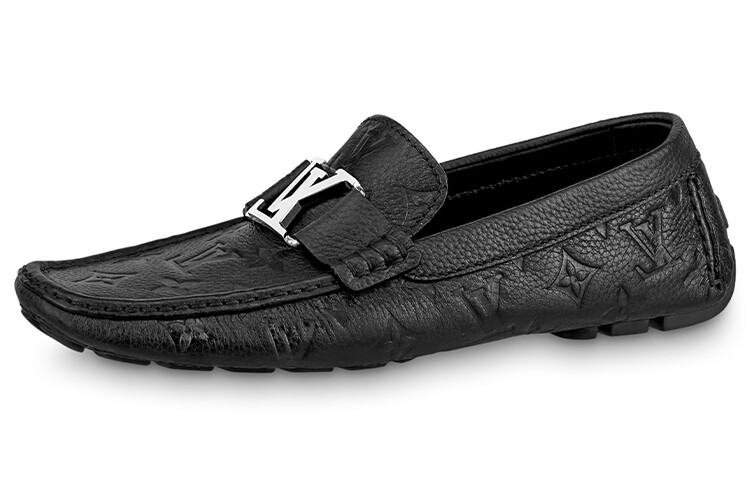 

Мужские повседневные мужские низкие черные Louis Vuitton