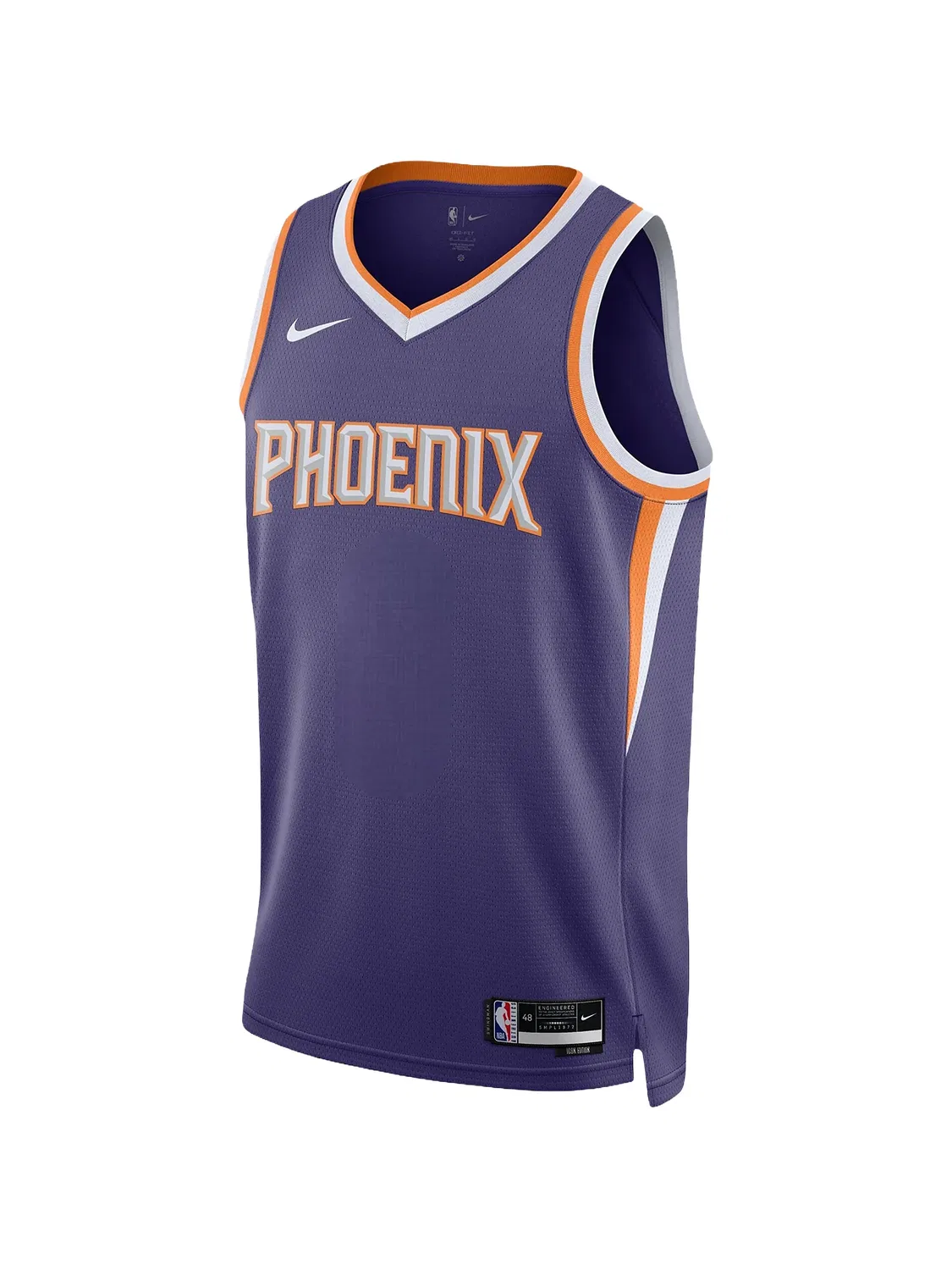 Топ NBA Phoenix Suns 2021/22 Diamond Icon Swingman Nike, фиолетовый