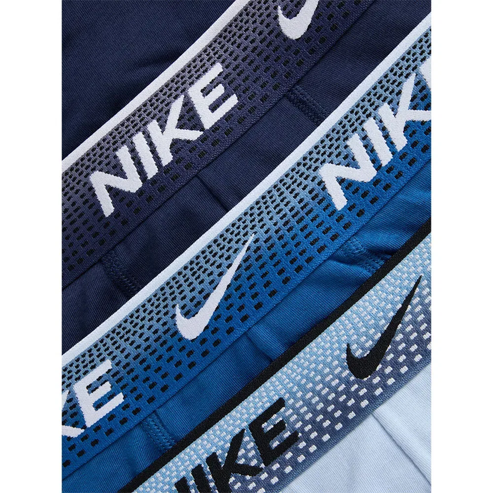 Трусы боксеры комплект 3 шт Nike, синий — фото 2