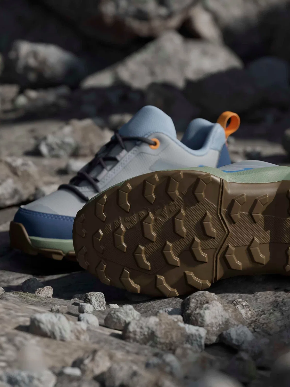 Кроссовки для походов adidas Terrex Ax4r, серый — фото 4