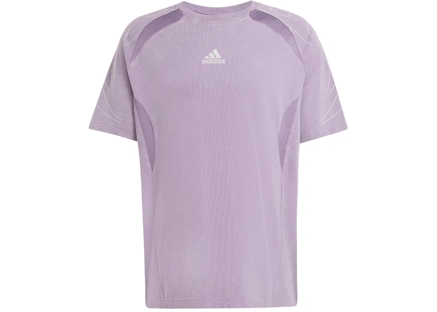 Мужская футболка с принтом Adidas Adilenium Season 4 Teamgeist Graphic Tee, Shadow Violet