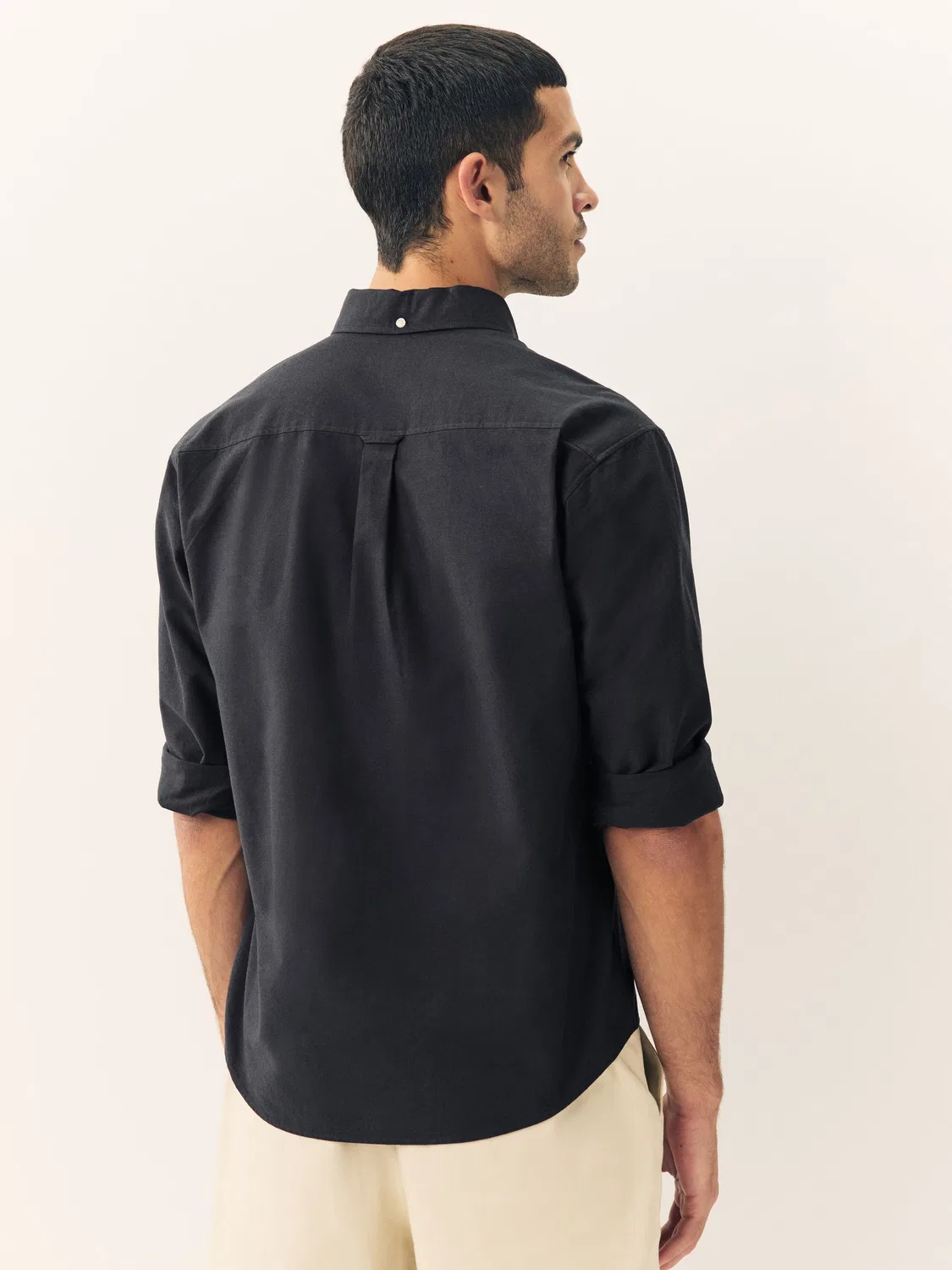 Рубашка оксфорд Regular Fit, Charcoal Grey Next — фото 2