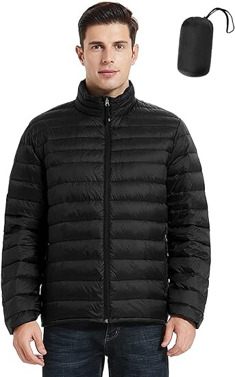 

Куртка Slow Down Men's Packable Down, черный