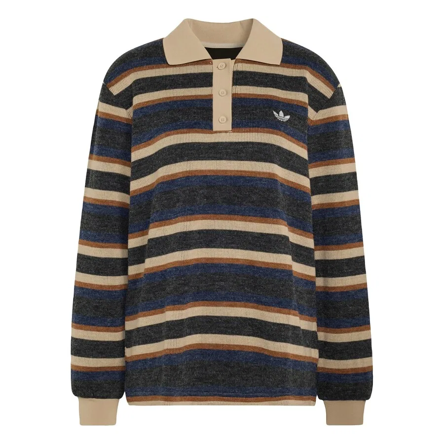 Свитер ADIDAS ORIGINALS черного цвета — фото 3